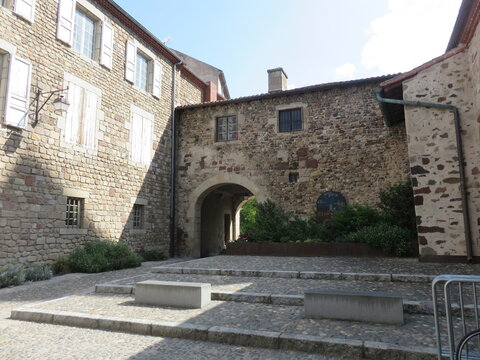 Brioude, Haute-Loire, Auvergne, France, 100 Plus Beaux D&eacute;tours de France