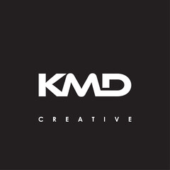 KMD Letter Initial Logo Design Template Vector Illustration