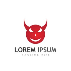 Devil horn Vector icon