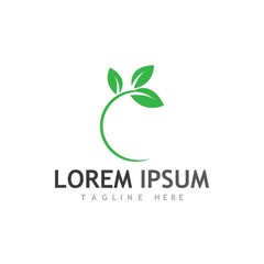 leaf logo and vector images