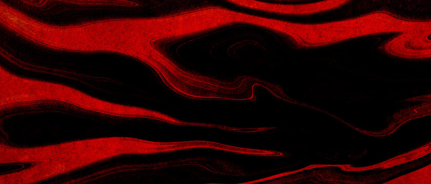 Red and black color abstract camouflage design background