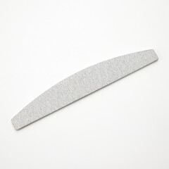 nail file isolate on light background
