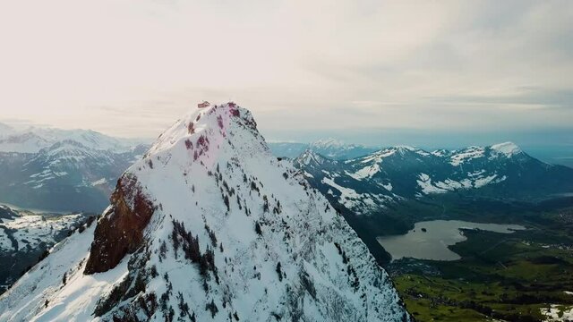 Schweizer Berge Mythen 