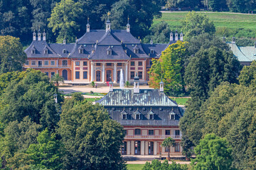 Obraz premium Pillnitz