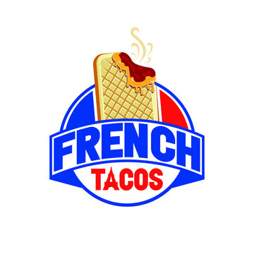 French Tacos Logo Design Inspiration