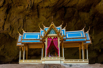 Royal pavilion in the Phraya Nakhon Cave, Prachuap Khiri Khan, Thailand
