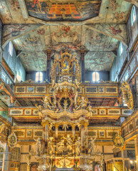 Church of Peace in Świdnica, Poland, HDR Image