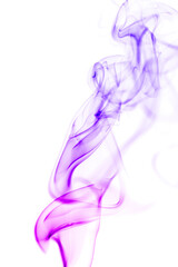 Purple Blue Smoke