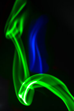 Blue Green Smoke