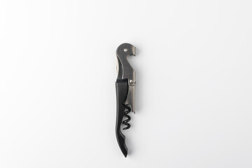 wine opener on a white background