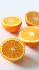 naranja cortadas