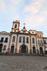 Fototapeta na wymiar Igreja em Salvador BA - Brasil