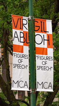 Figures of Speech Exposition at MCA Chicago - CHICAGO, ILLINOIS - JUNE 11, 2019