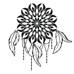 mandala dream catcher
