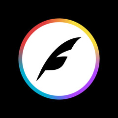 Feather - App Icon Button