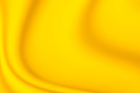 Soft yellow satin blur background for illustration.