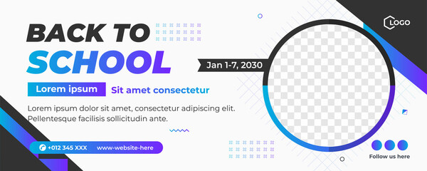 Business banner template