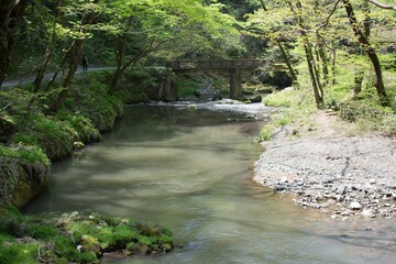 帝釈峡の風景
