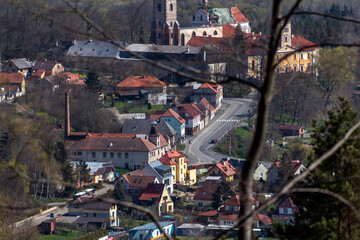city street-top view