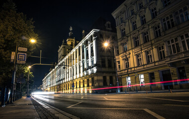 Uniwersytet Wrocławski
Wrocław nocą lato 2021 - obrazy, fototapety, plakaty