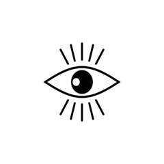 eye icon, eye symbol, eye icon vector