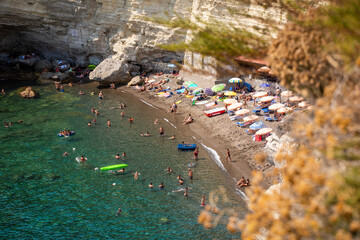 Spiaggia di Cava Grado - Sant'Angelo Ischia