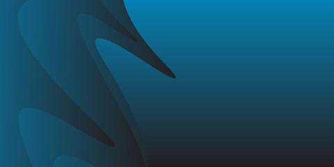 Blue fluid background