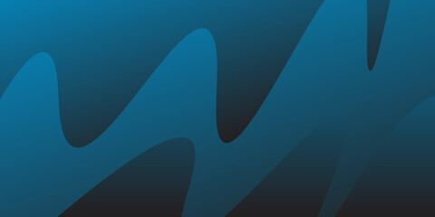 Blue fluid background