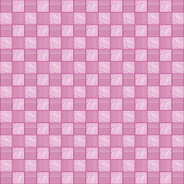 Seamless Wallpaper With Light Pink Stripes For The Background.