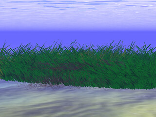 Mysterious rusty wire