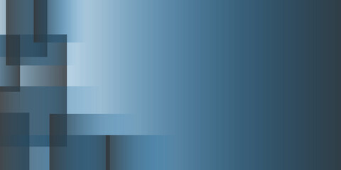 Abstract blue geometry background