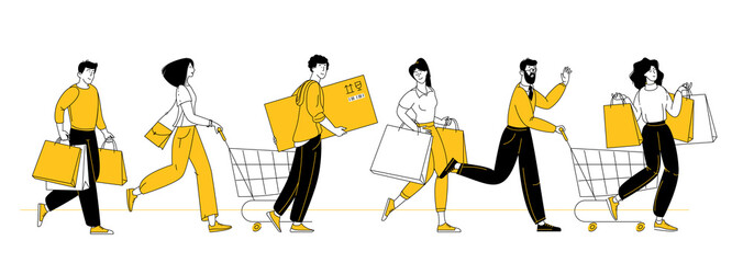 Happy shopping. Black Friday Sale