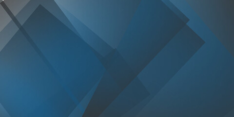 Obraz premium Blue geometry background