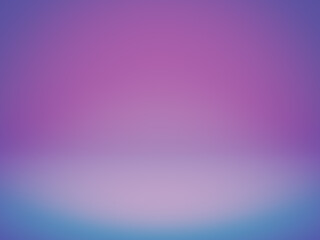 3D studio. Pink and blue light empty room. Abstract background for creative template.