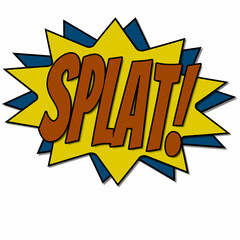 Comic book punching sounds