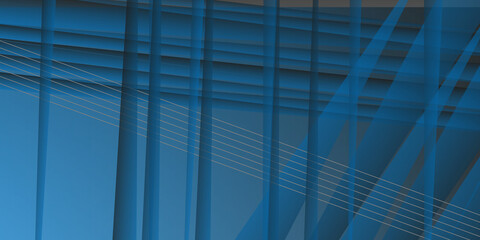 Abstract blue background