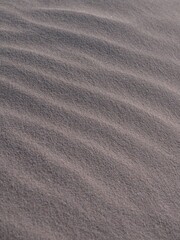 Fototapeta na wymiar Ślady stóp odciśnięte na plaży