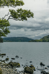 lake and mountains in the lake district
