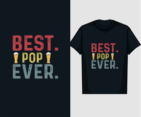 BEST POP EVER T-SHIRT DESIGN