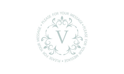 Elegant monogram design with letter D. Branded logo of restaurant, hotel, company, business.