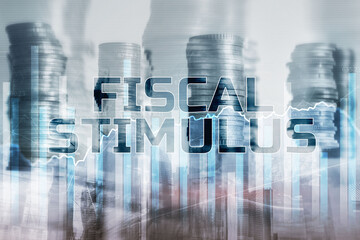 Fiscal Stimulus World Economics concept