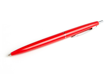 Pen isolated on the white background