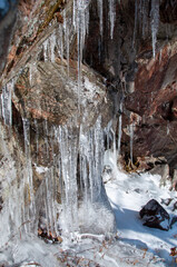 Winter wonderland in Aylmer Canada