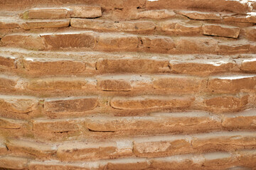 Rock wall texture. Stone wall background for design or illustration