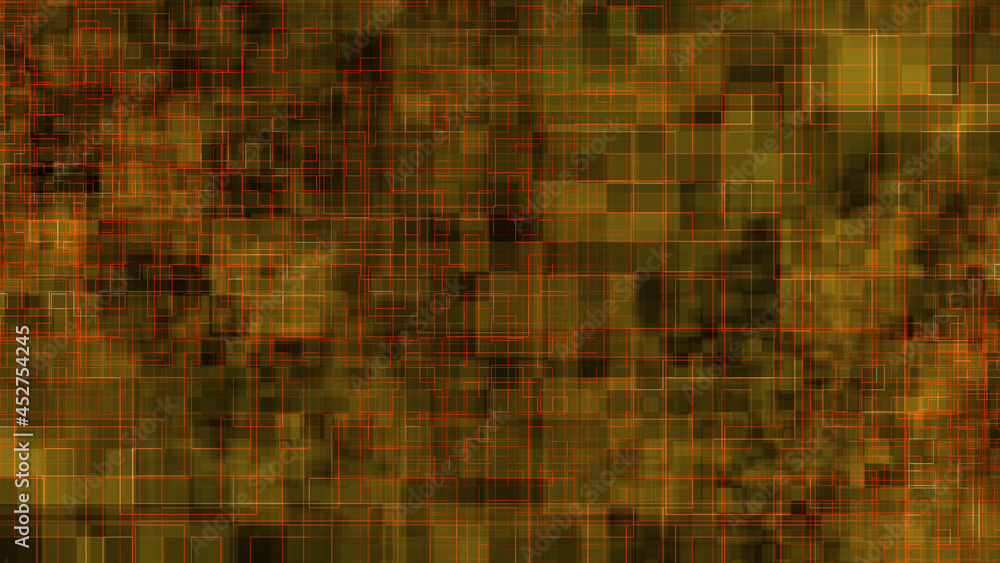 Poster abstract technology background. digital grid pattern abstract background for business theme, technol