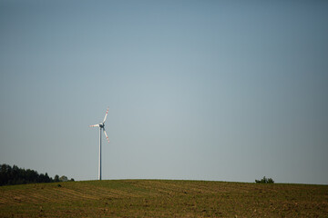 wind turbine in the wind © Sieku Photo