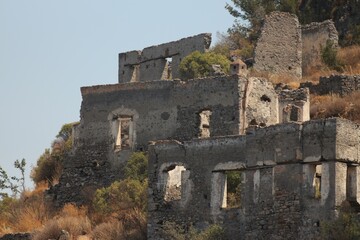 Summer in Oludeniz, Fethiye, Turkey