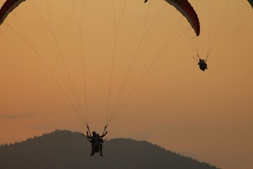 Summer in Oludeniz, Fethiye, Turkey
