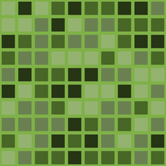 Seamless squares boxes vibrant contrast pattern vector background