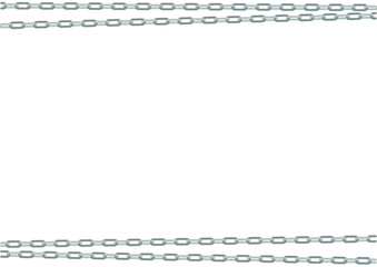 チェーンのフレームイラスト素材
